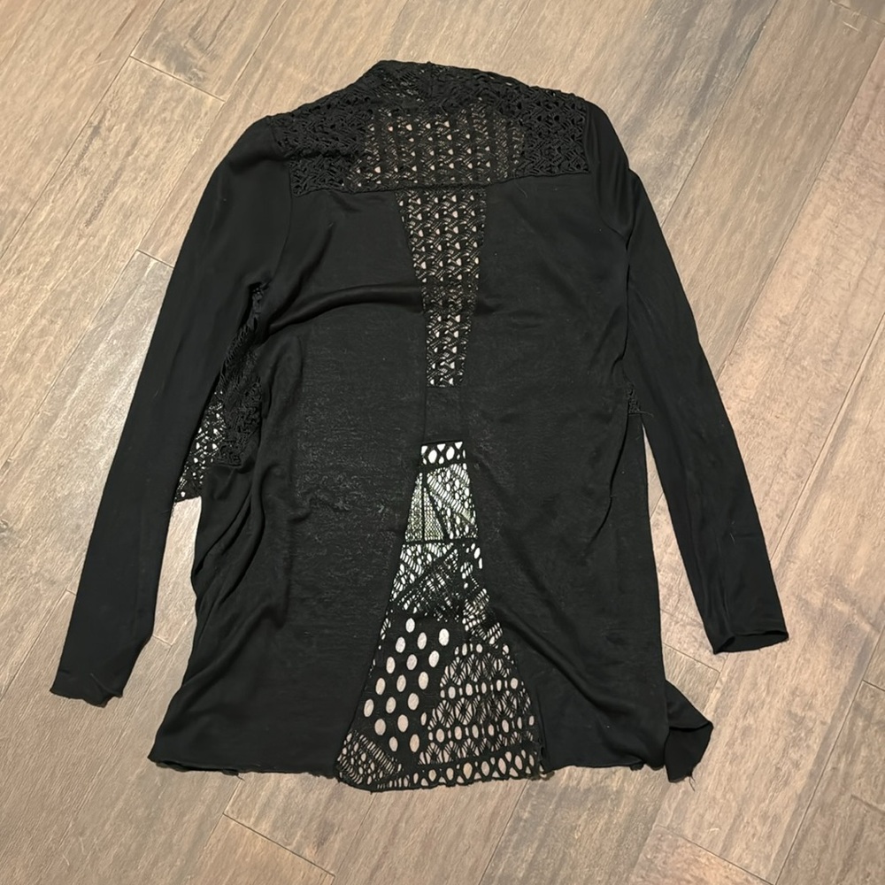 ❤️BKE BOUTIQUE❤️Black Cardigan - Picture 5 of 7